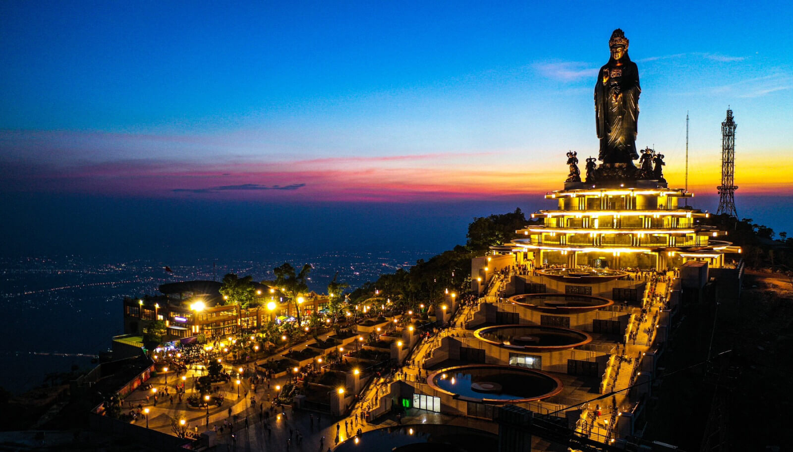 Khu du lịch Núi Bà Đen - biểu tượng Tây Ninh