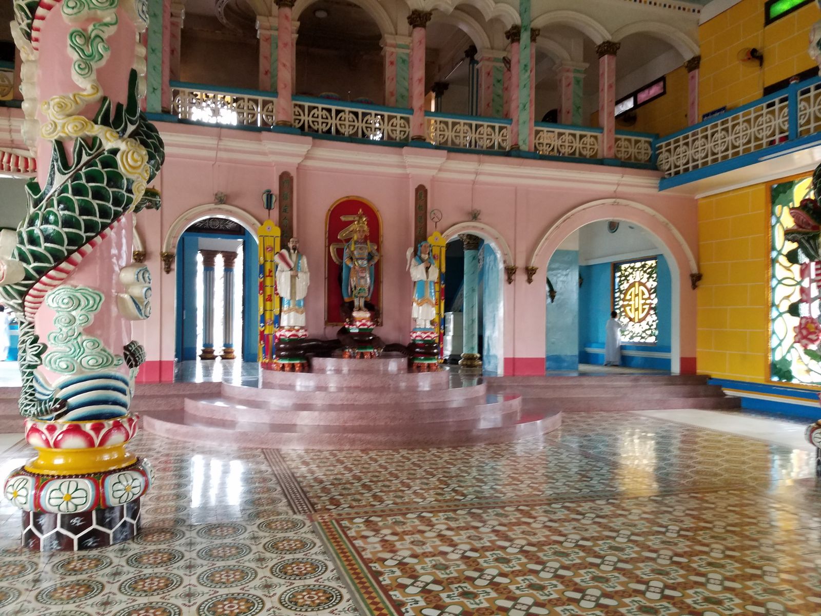 Architecture_Of _Tay_Ninh_Holy_See