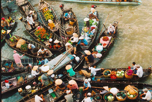 chợ miền tây