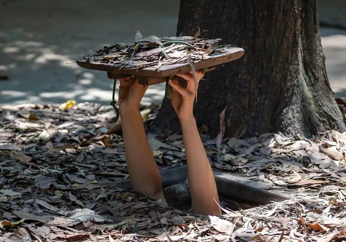 Cu Chi Tunnels